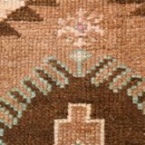 Tapis de porte vintage marron