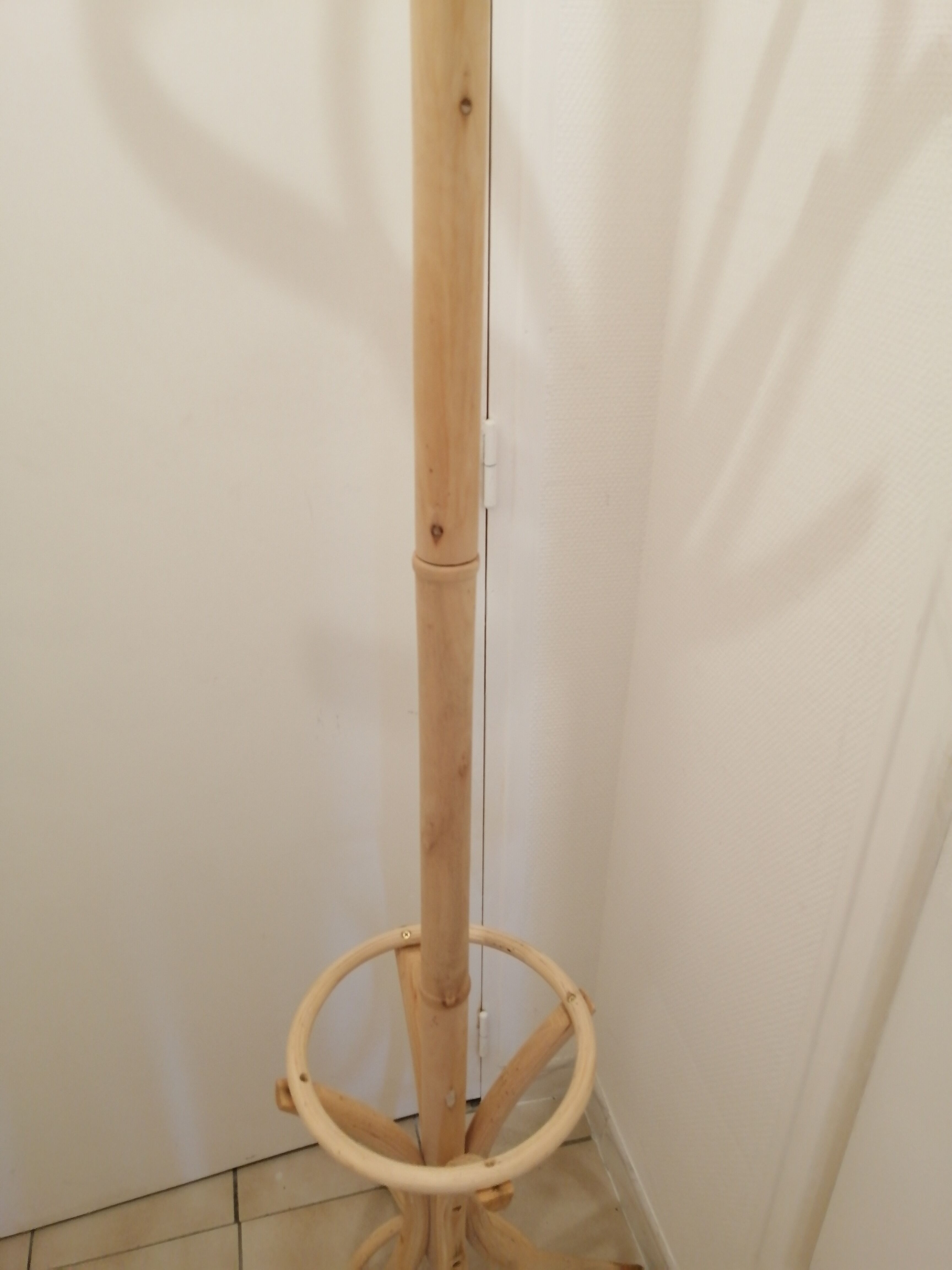 Porte manteau perroquet vintage