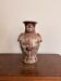 Satsuma Vase Japan Ceramic Bird Peony Meiji 30cm