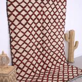 Vintage Moroccan Rug 174 x 275 cm - Berber Handmade Rug - Old moroccan rug