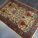Hand-knotted Tabriz carpet - Iran 80x120cm