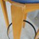 4 tabourets de bar dans le style de Bruno Rey ou Alvar Aalto