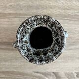Petit vase Vallauris marron