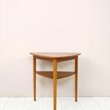 1960s triangular coffee table