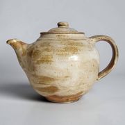 Glazed stoneware teapot – Hervé Rousseau, Atelier de Boisbelle, La Borne