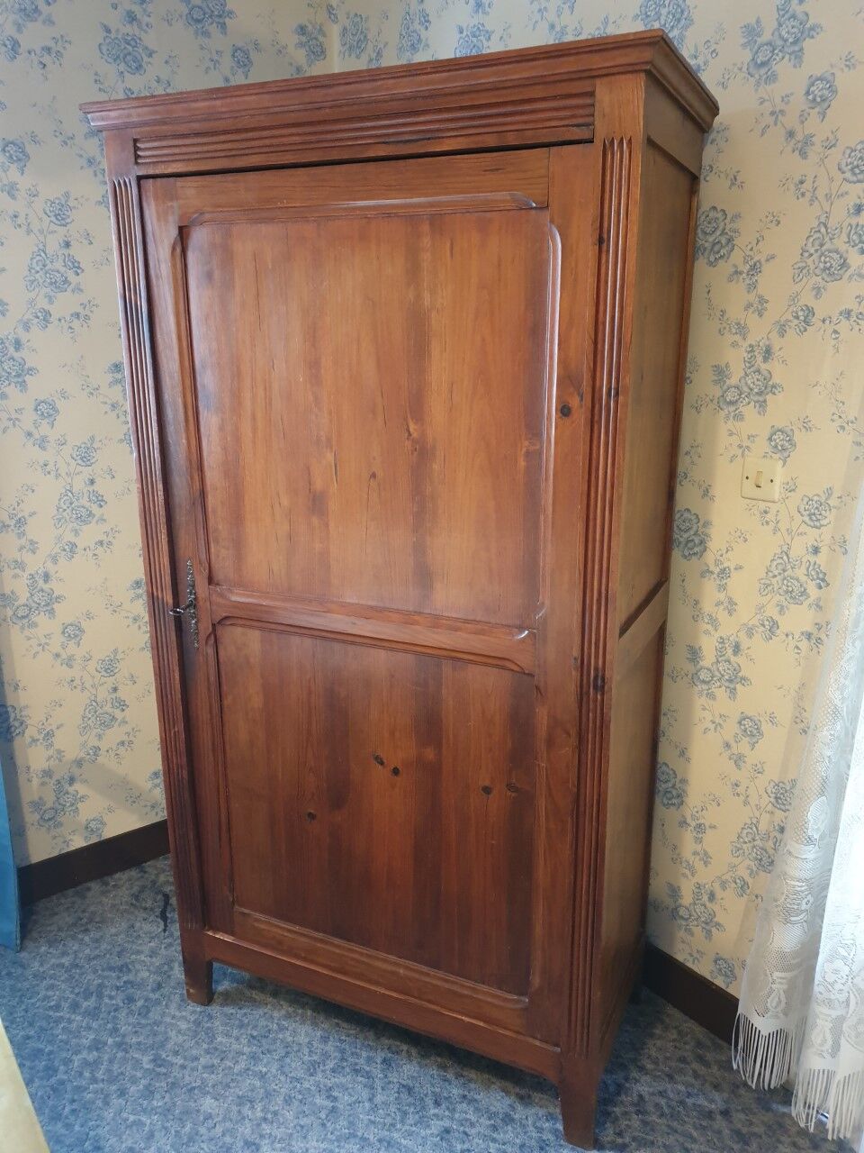 Small old wardrobe