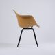 DAX Eames in fibreglass – Light Ochre – Herman Miller / Vitra – circa 19