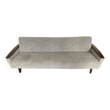 Canapé-lit scandinave du milieu du siècle, années 1960