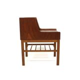 Scandinavian teak bedside table, Sweden, 1960s