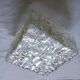 Square glass globe for ceiling light or wall lamp