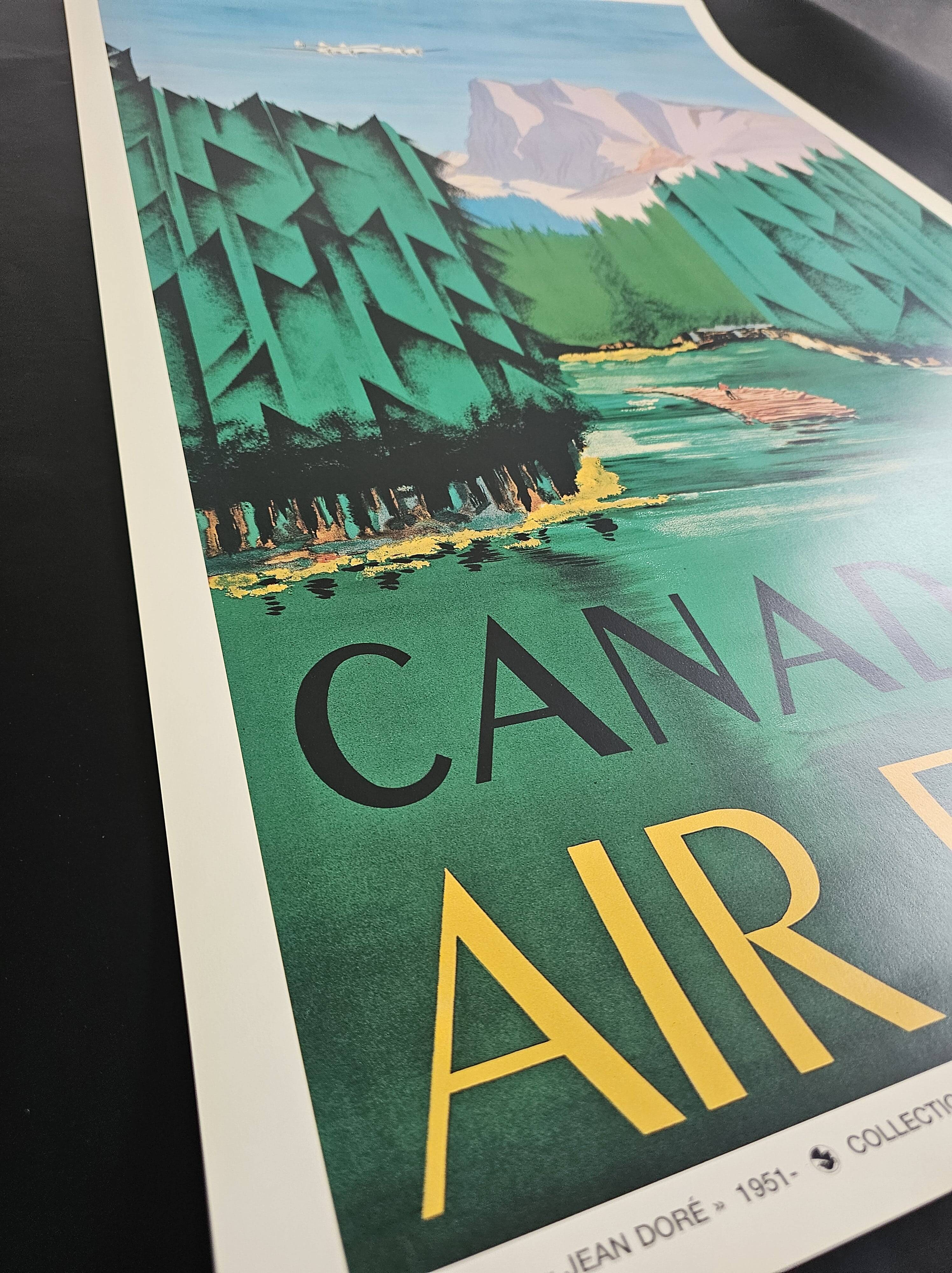 Air france - canada poster