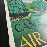 Air france - canada poster