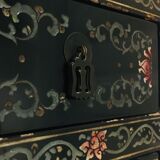 Cabinet in Coromandel's laque, China, circa 1900