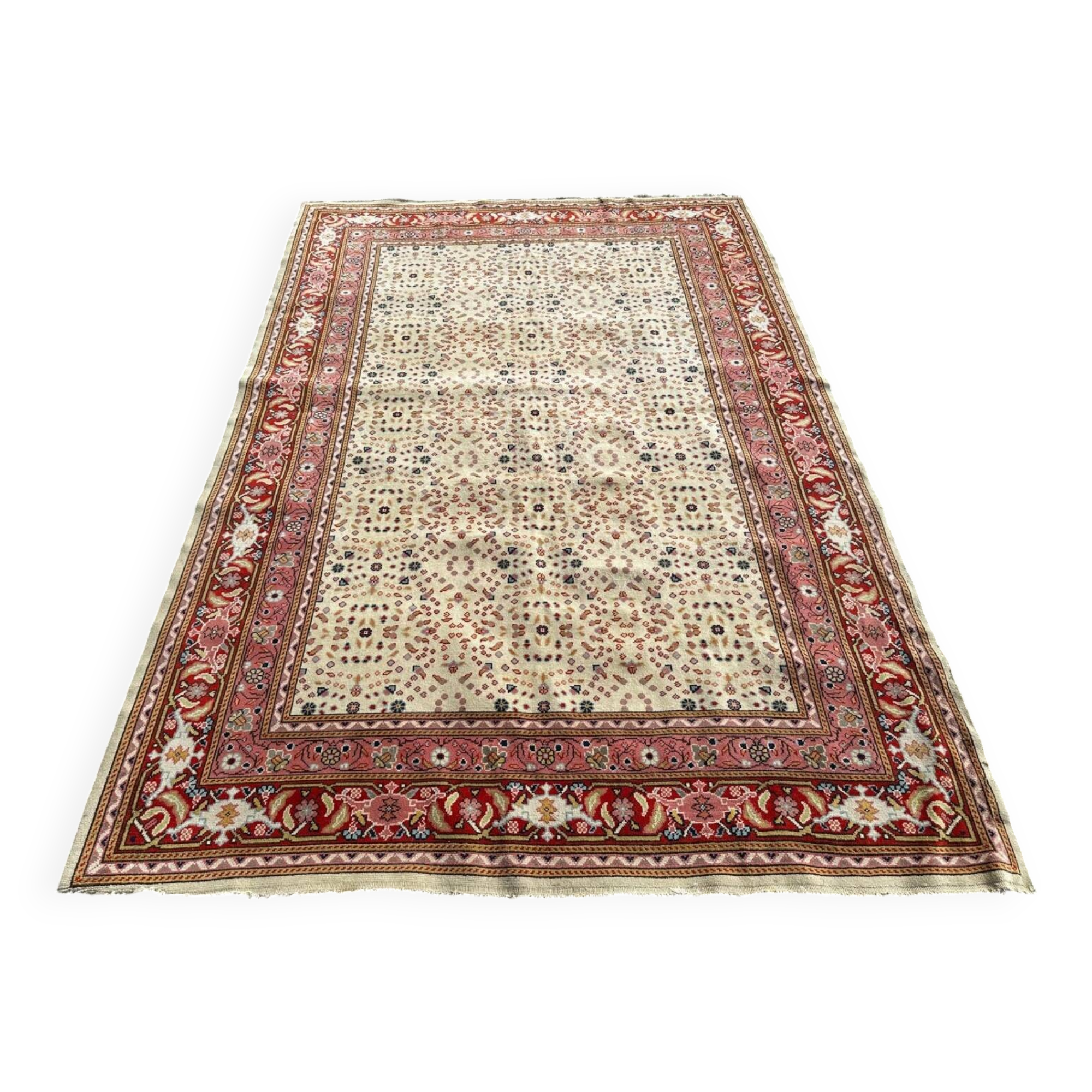 Large handmade Persian rug
