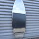 Art Deco Oval Beveled Mirror 168 x 59