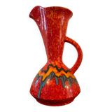 Bertoncello Italy ceramic vase signed
