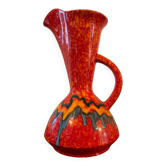 Bertoncello Italy ceramic vase signed