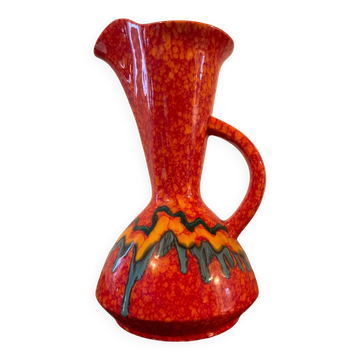 Bertoncello Italy ceramic vase signed