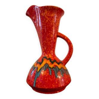 Vase en céramique Bertoncello Italy signé