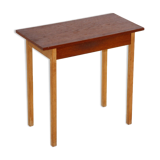 Table de chevet en teck, Glas & Trä , Suède, 1960