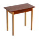 Teak bedside table, Glas & Trä, Sweden, 1960