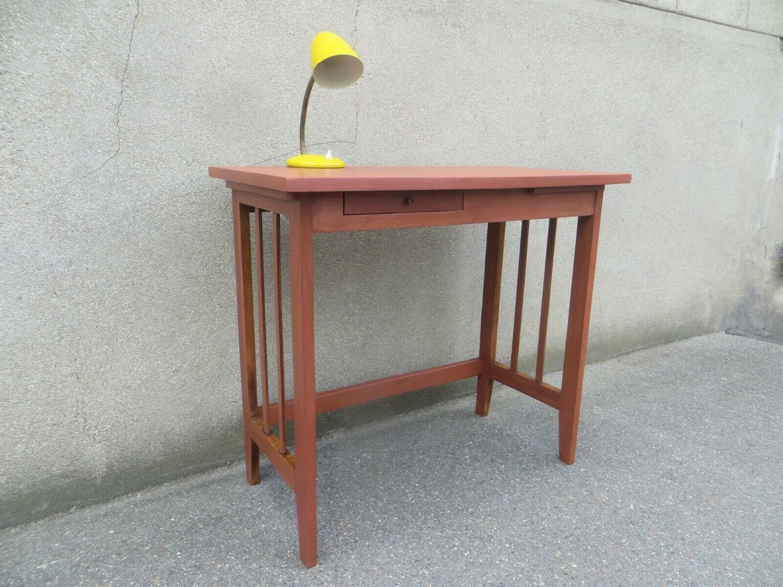 Modernist desk years 50 vintage
