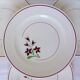4 assiettes plates vintage de la manufacture de Salins 210636