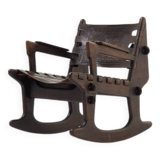 Rocking Chair par Angel Pazmiño pour Muebles de Estilo, Equateur