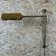 60s 70s wall lamp articulated brass Relco Made in Italy Design