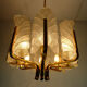 Acanthus chandelier