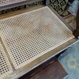 Mahogany billiard bench and canning