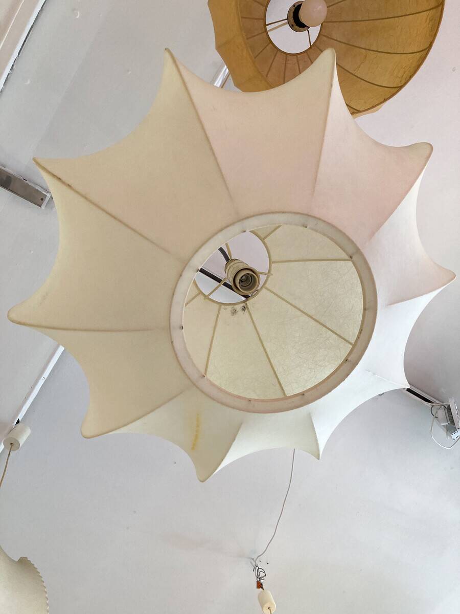 Mid-Century Modern Pendant Lamp by Achille Castiglioni, Italy, 1960s