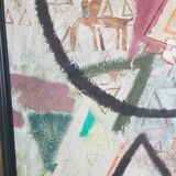 CHAVIGNOT Pierre (1958) - Mixed media on canvas - 89 * 115.5 cms
