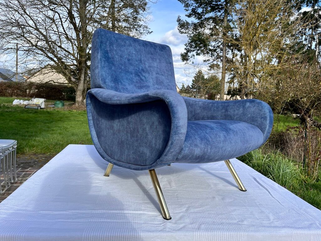 Lady Chair Marco Zanuso Arflex, Milan, 1950s