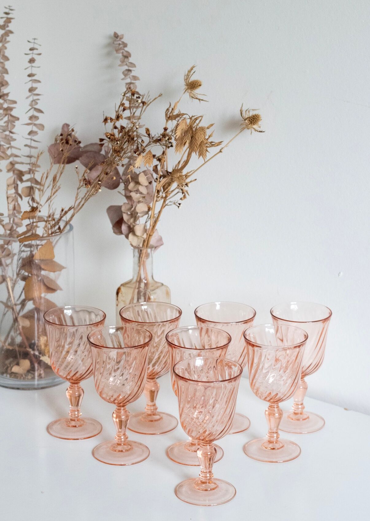 Lot de 8 verres à vin Rosaline Arcoroc de Luminarc
