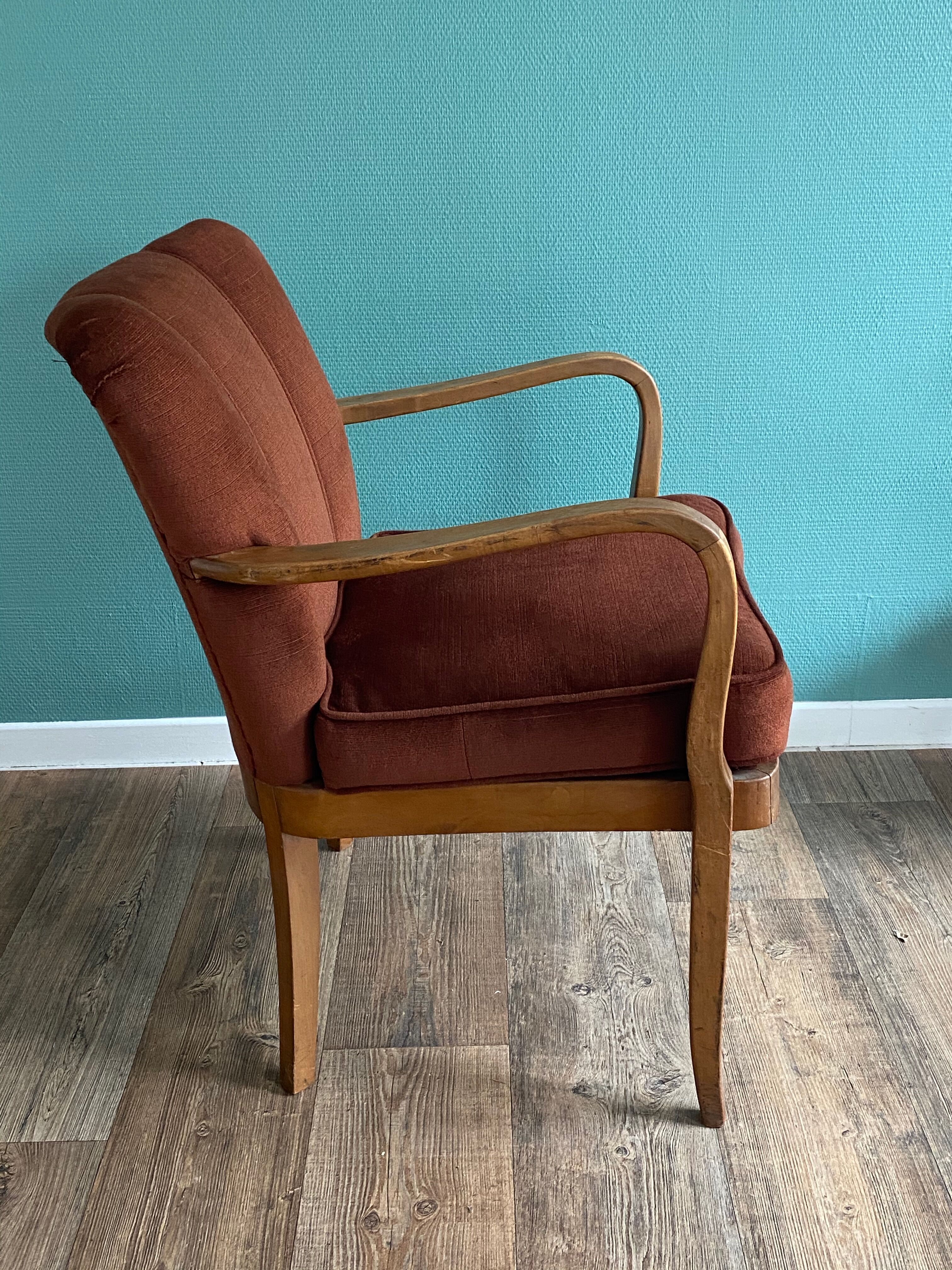 Bridge chair patent Knoll 60s