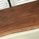 Old White chest of drawers