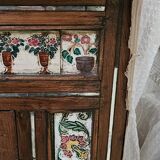 Colonial sideboard in Burmese teak