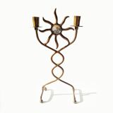 Sun Candle Holder