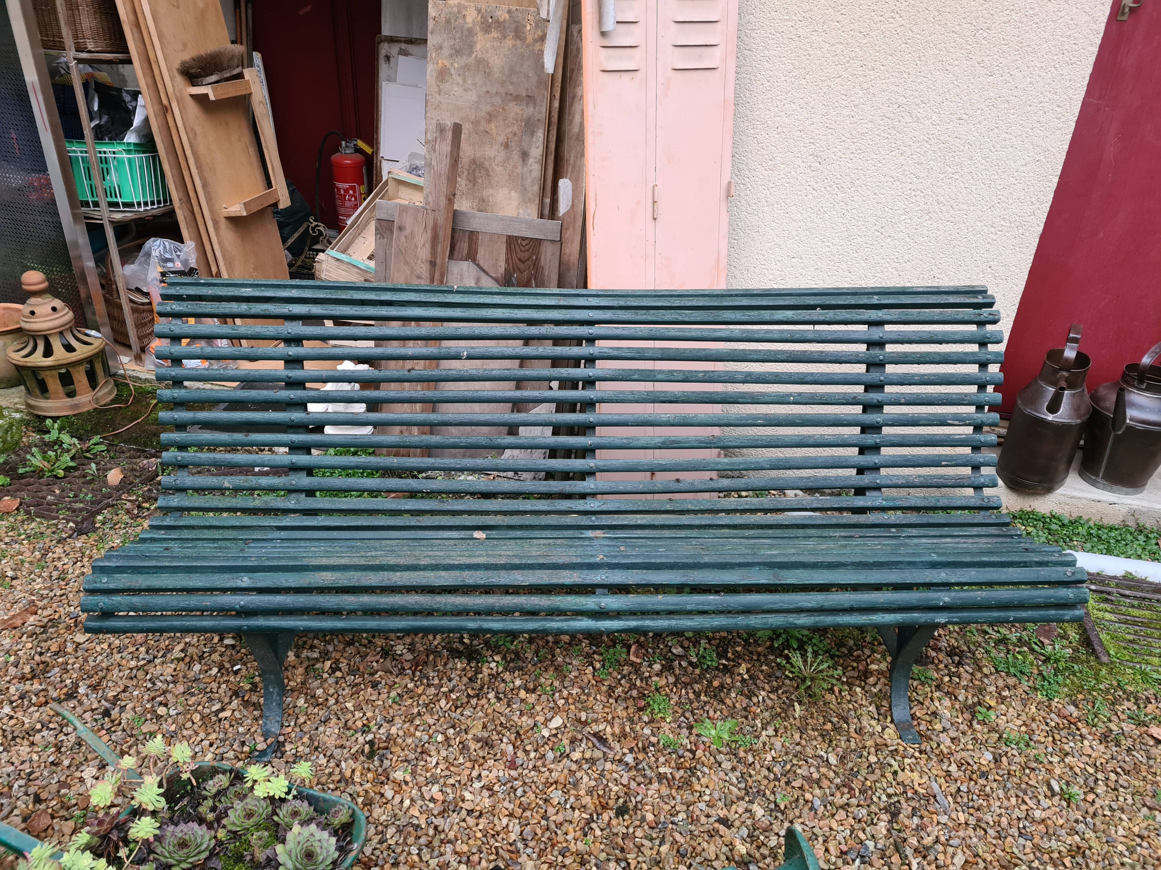 Garden bench