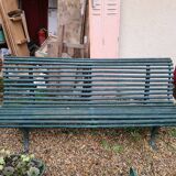 Garden bench