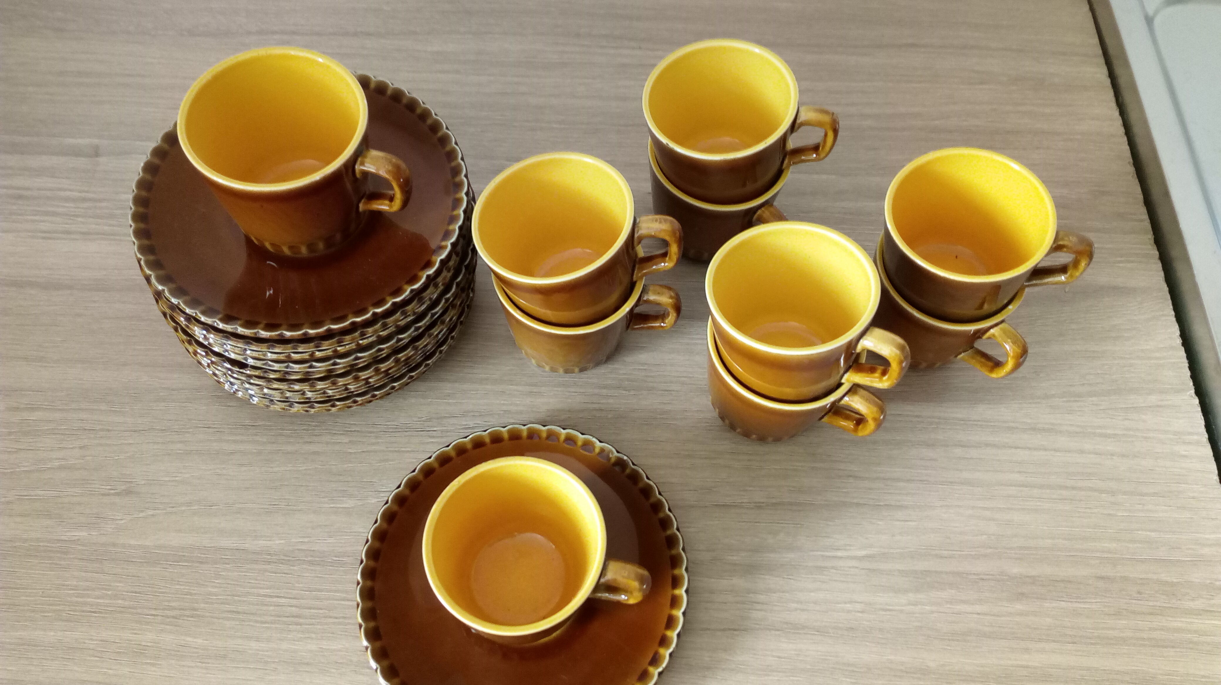 Sarraguemines coffee service