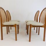 Set de 4 chaises Ole by Niels Koefoed Koefoeds Hornslet
