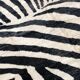 Moroccan berber carpet m'rirt ecru and black 3,43x2,39m