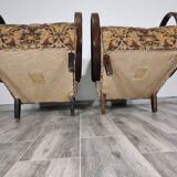 Art deco armchairs by Jindrich Halabala