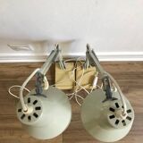 Pair of LED architect lamps