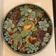 Vintage decorative plate "Cerart Monaco"