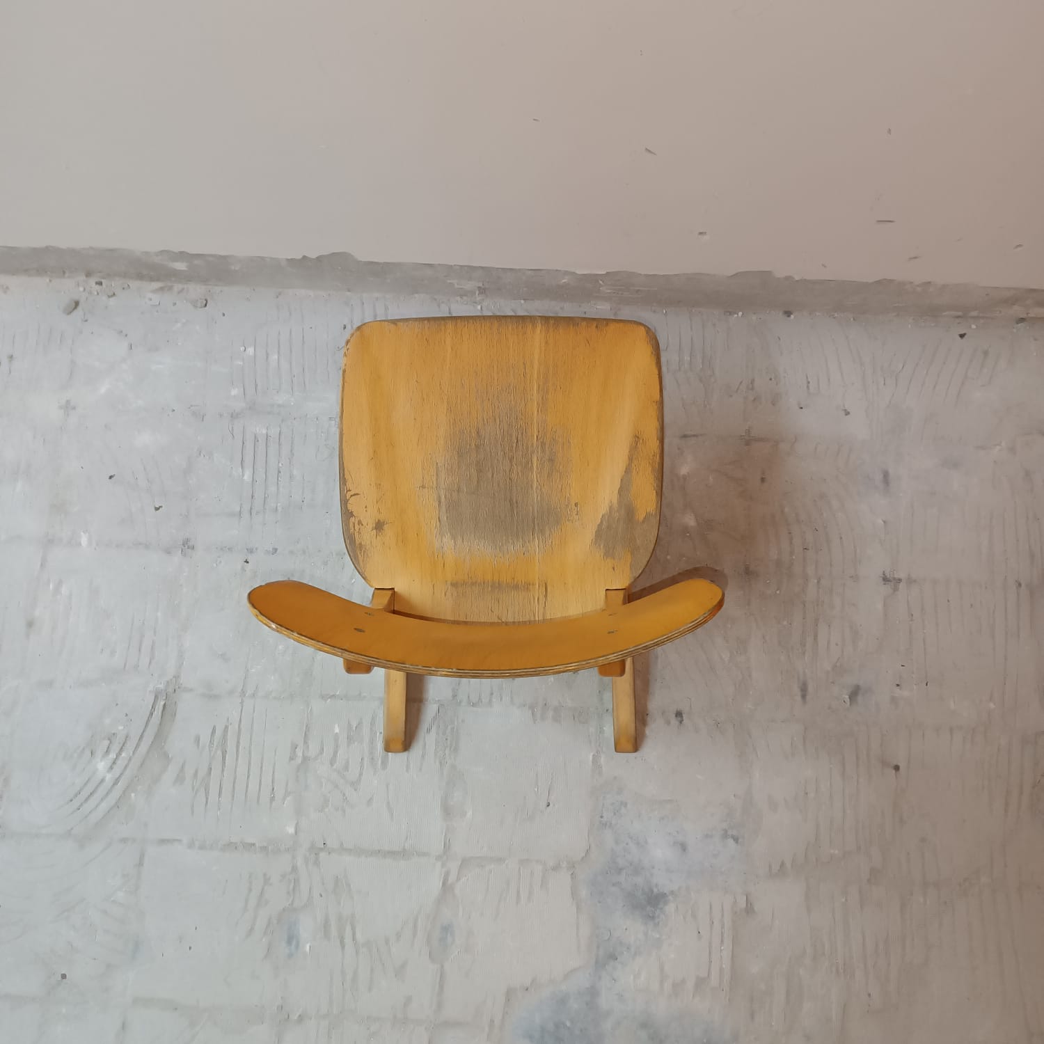 Casala vintage school chair 1960