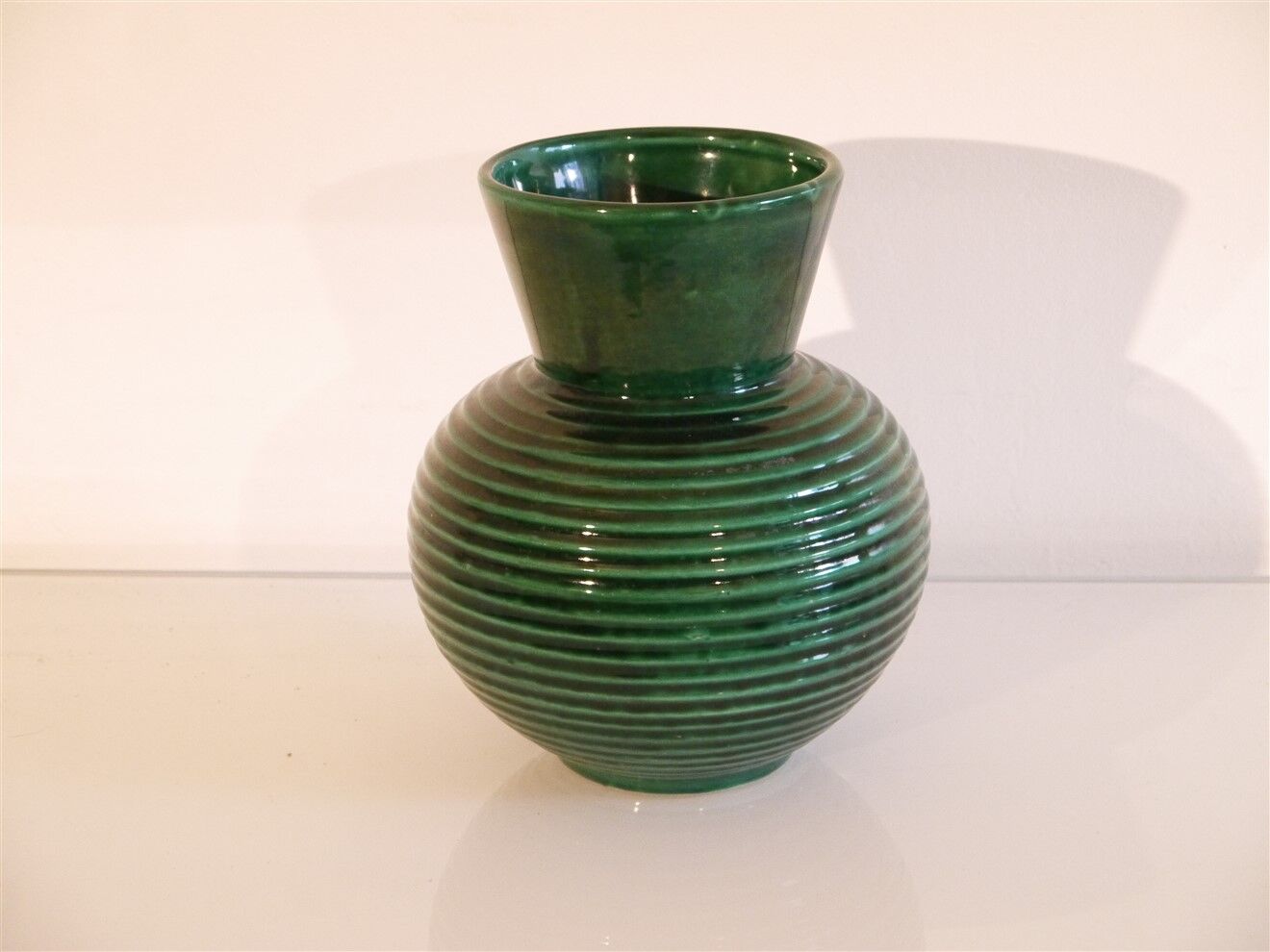 Vintage ceramic vase 1960