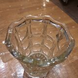Arc crystal ice bucket